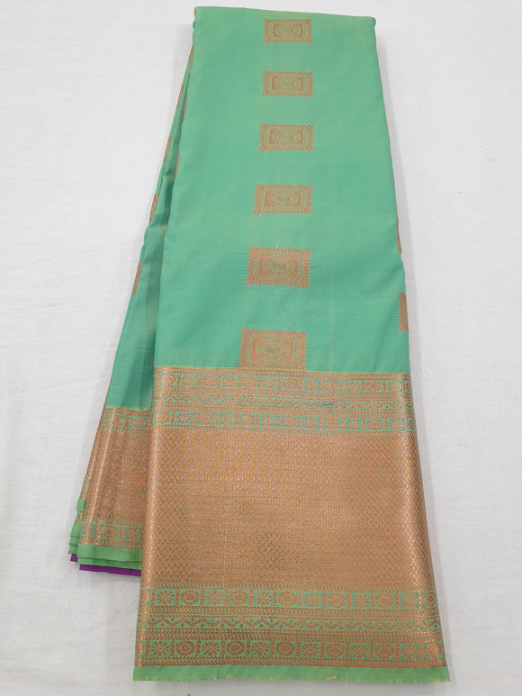 Kanchipuram Blended Fancy Bridal Silk Sarees 2343