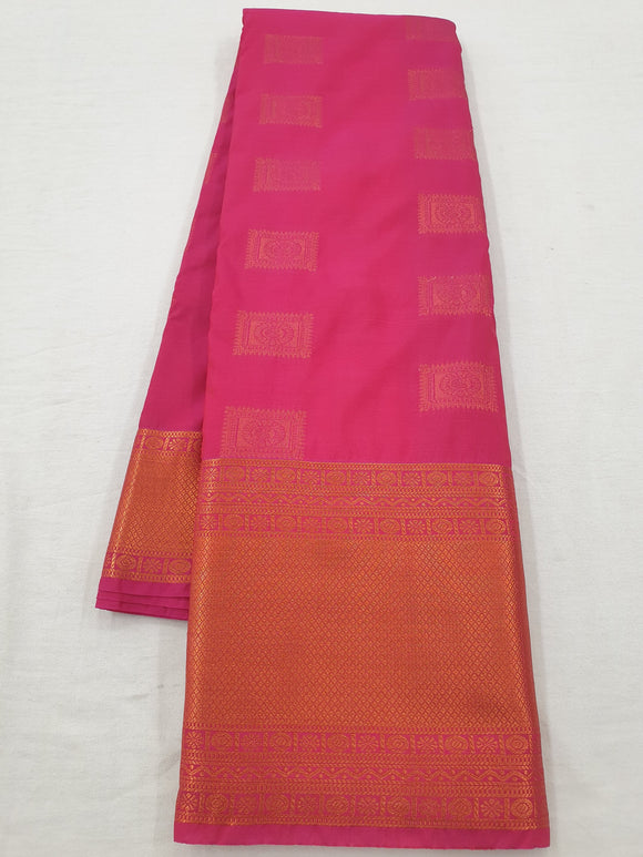 Kanchipuram Blended Fancy Bridal Silk Sarees 2344