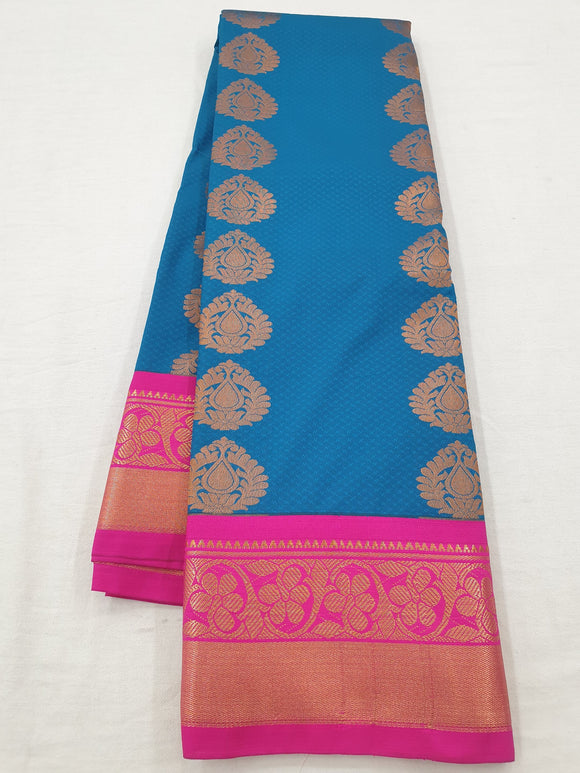 Kanchipuram Blended Fancy Bridal Silk Sarees 2345