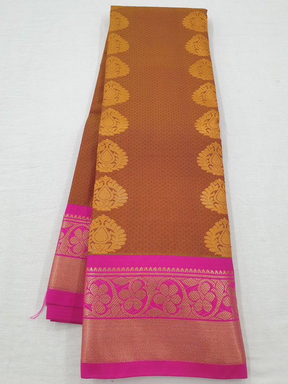 Kanchipuram Blended Fancy Bridal Silk Sarees 2346