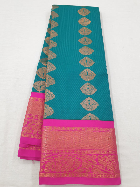 Kanchipuram Blended Fancy Bridal Silk Sarees 2350