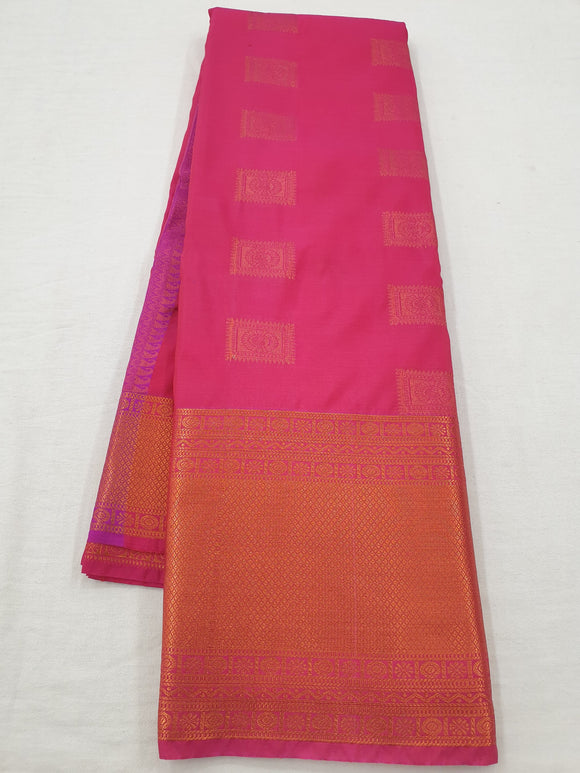 Kanchipuram Blended Fancy Bridal Silk Sarees 2351