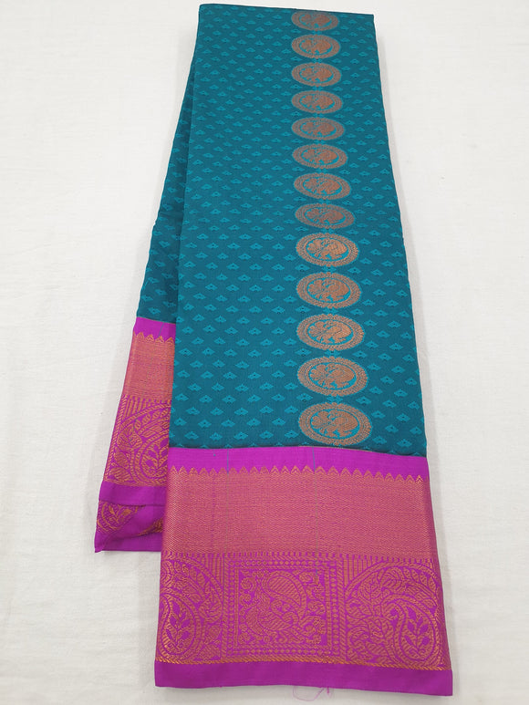 Kanchipuram Blended Fancy Bridal Silk Sarees 2352