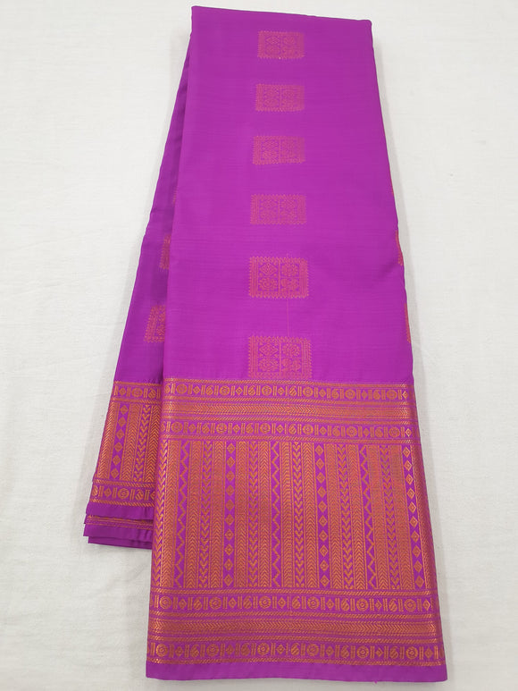 Kanchipuram Blended Fancy Bridal Silk Sarees 2354