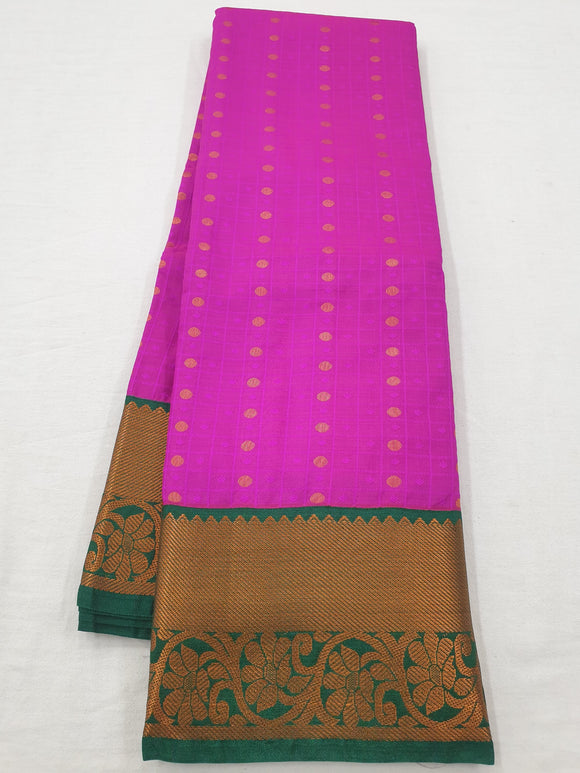 Kanchipuram Blended Fancy Bridal Silk Sarees 2356