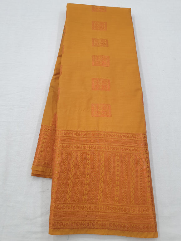 Kanchipuram Blended Fancy Bridal Silk Sarees 2357