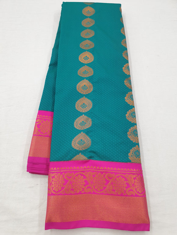 Kanchipuram Blended Fancy Bridal Silk Sarees 2358