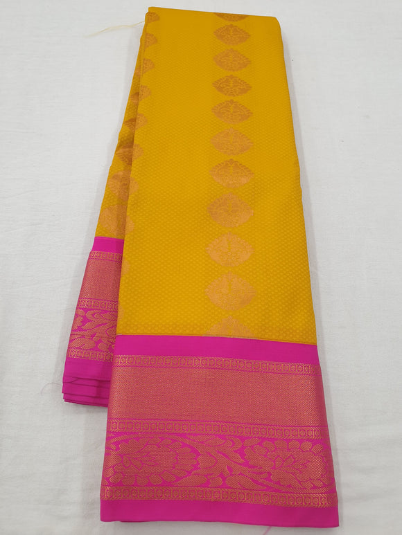 Kanchipuram Blended Fancy Bridal Silk Sarees 2359