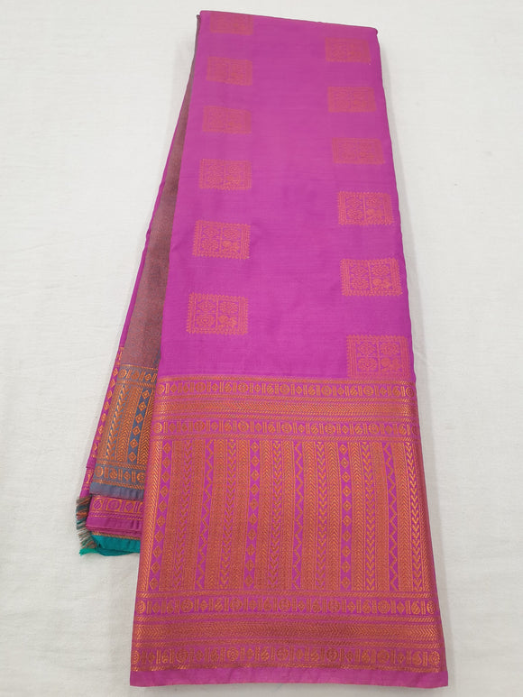 Kanchipuram Blended Fancy Bridal Silk Sarees 2360