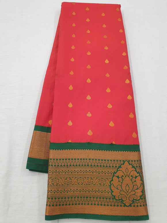 Kanchipuram Blended Fancy Bridal Silk Sarees 2361