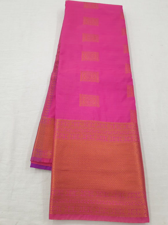Kanchipuram Blended Fancy Bridal Silk Sarees 2362