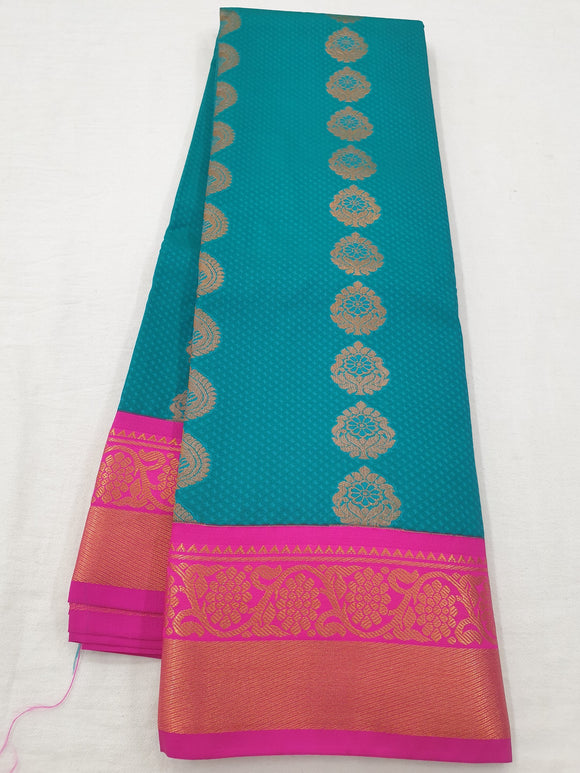 Kanchipuram Blended Fancy Bridal Silk Sarees 2363