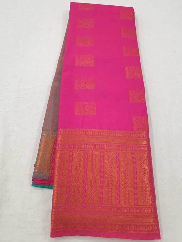 Kanchipuram Blended Fancy Bridal Silk Sarees 2364