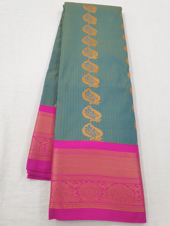 Kanchipuram Blended Fancy Bridal Silk Sarees 2365