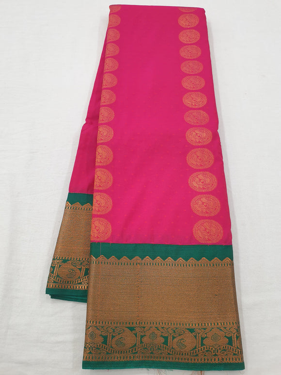 Kanchipuram Blended Fancy Bridal Silk Sarees 2366