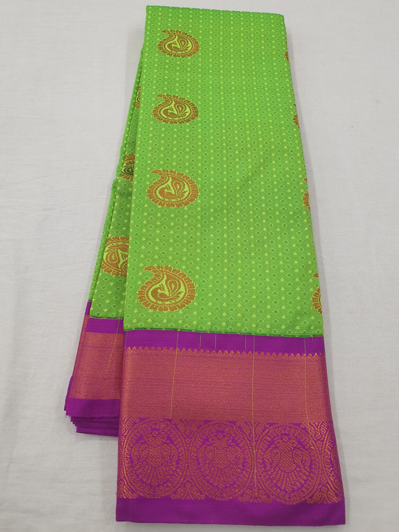 Kanchipuram Blended Fancy Bridal Silk Sarees 2367