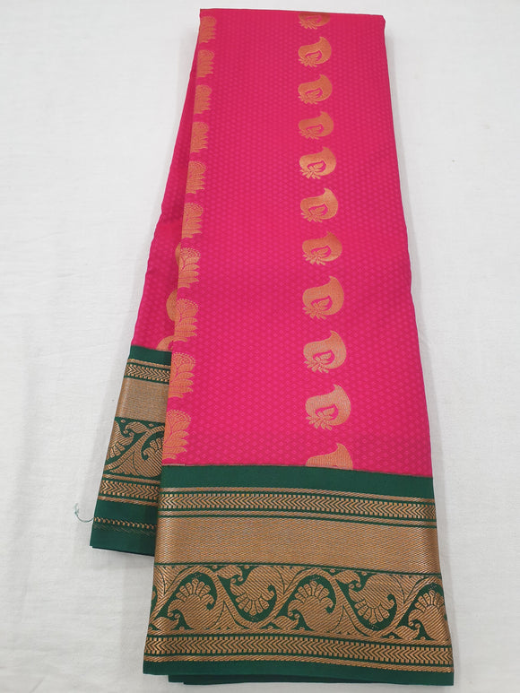Kanchipuram Blended Fancy Bridal Silk Sarees 2368