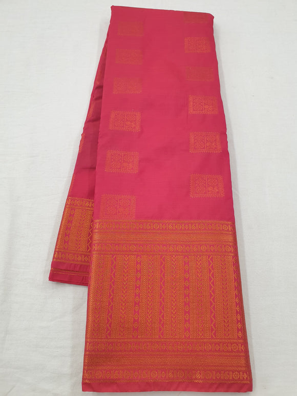 Kanchipuram Blended Fancy Bridal Silk Sarees 2369