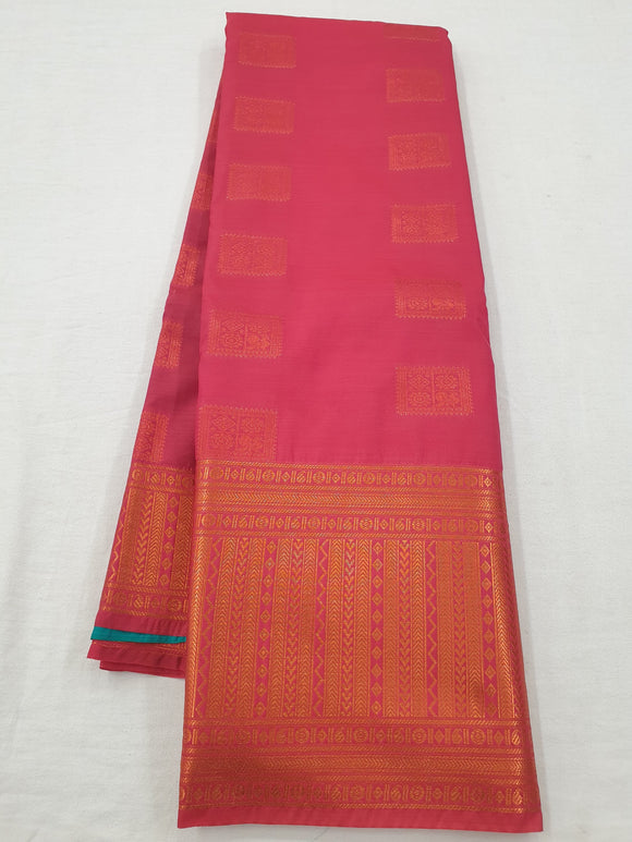 Kanchipuram Blended Fancy Bridal Silk Sarees 2371