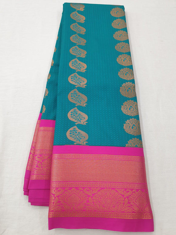Kanchipuram Blended Fancy Bridal Silk Sarees 2372