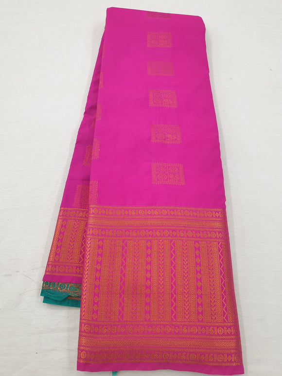 Kanchipuram Blended Fancy Bridal Silk Sarees 2375