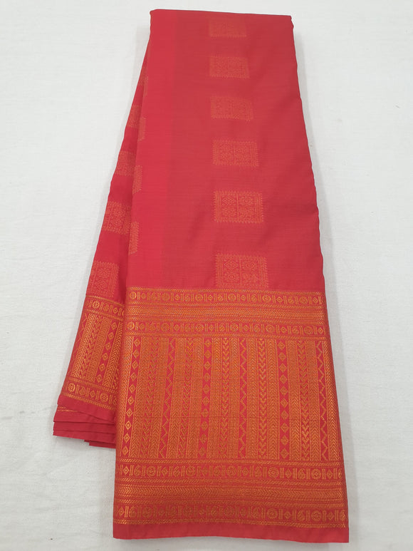 Kanchipuram Blended Fancy Bridal Silk Sarees 2377