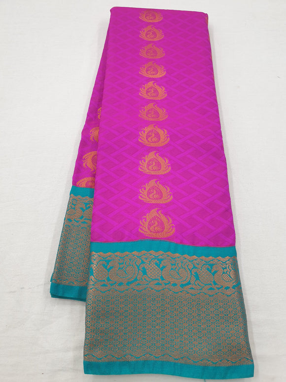 Kanchipuram Blended Fancy Bridal Silk Sarees 2378