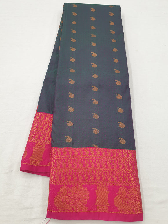 Kanchipuram Blended Fancy Bridal Silk Sarees 2379