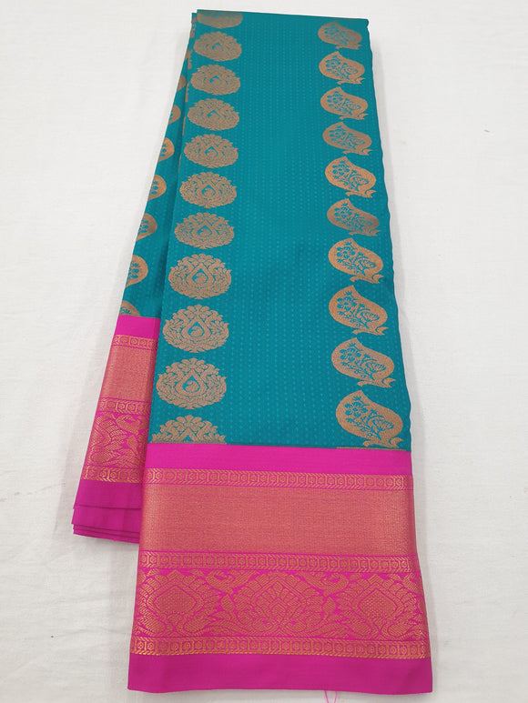 Kanchipuram Blended Fancy Bridal Silk Sarees 2381
