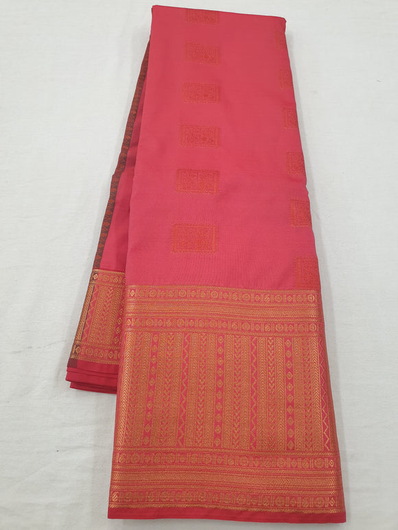 Kanchipuram Blended Fancy Bridal Silk Sarees 2382