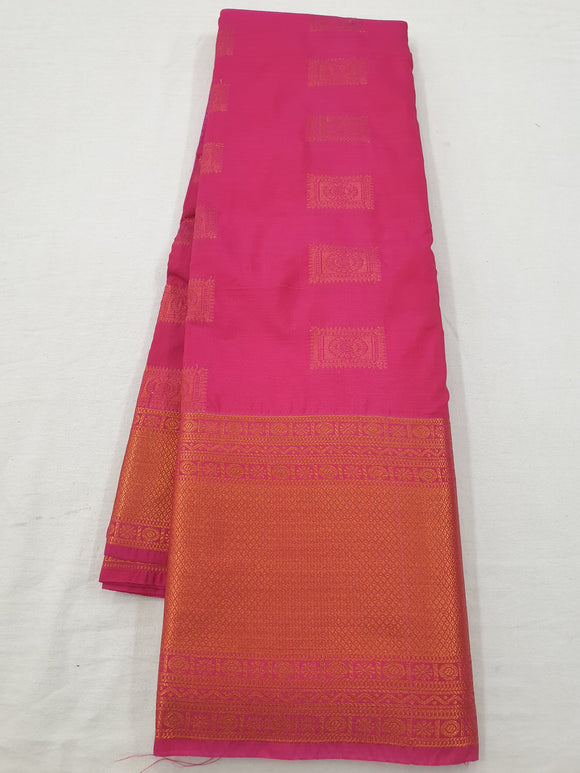 Kanchipuram Blended Fancy Bridal Silk Sarees 2383
