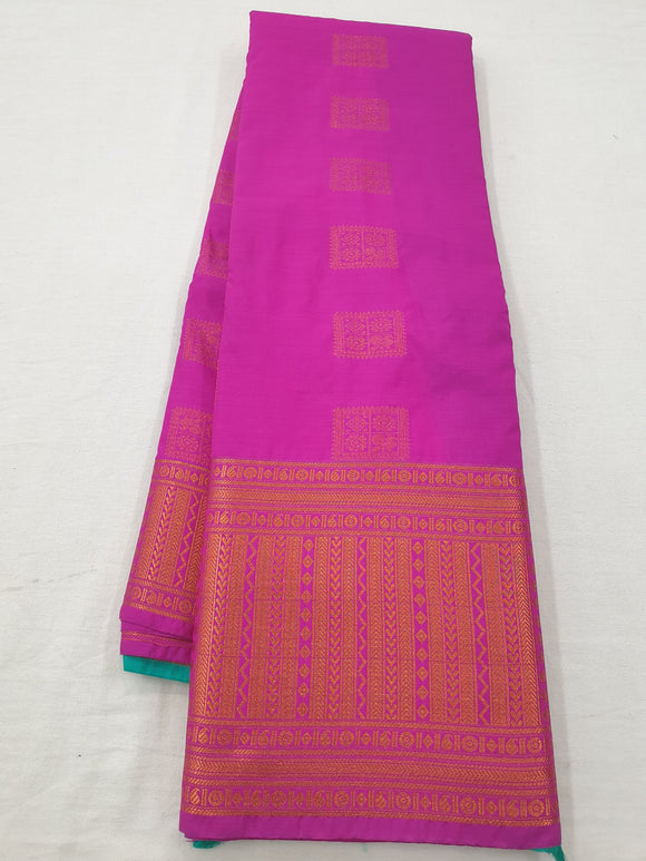 Kanchipuram Blended Fancy Bridal Silk Sarees 2385