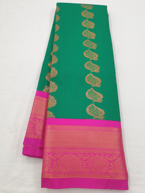 Kanchipuram Blended Fancy Bridal Silk Sarees 2387