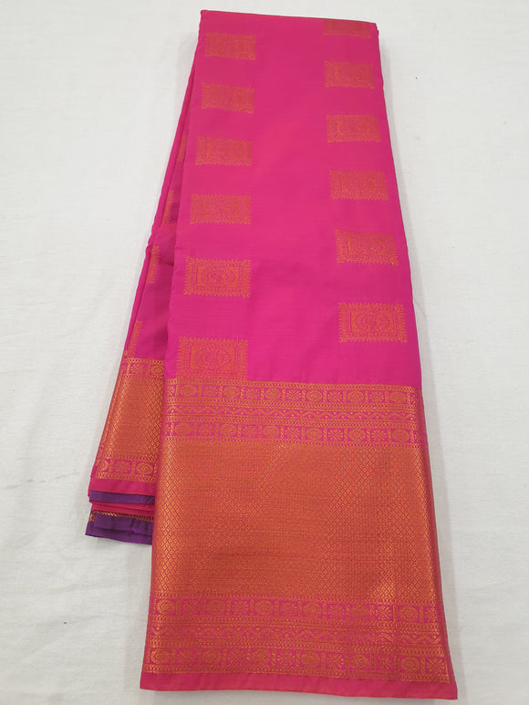Kanchipuram Blended Fancy Bridal Silk Sarees 2388