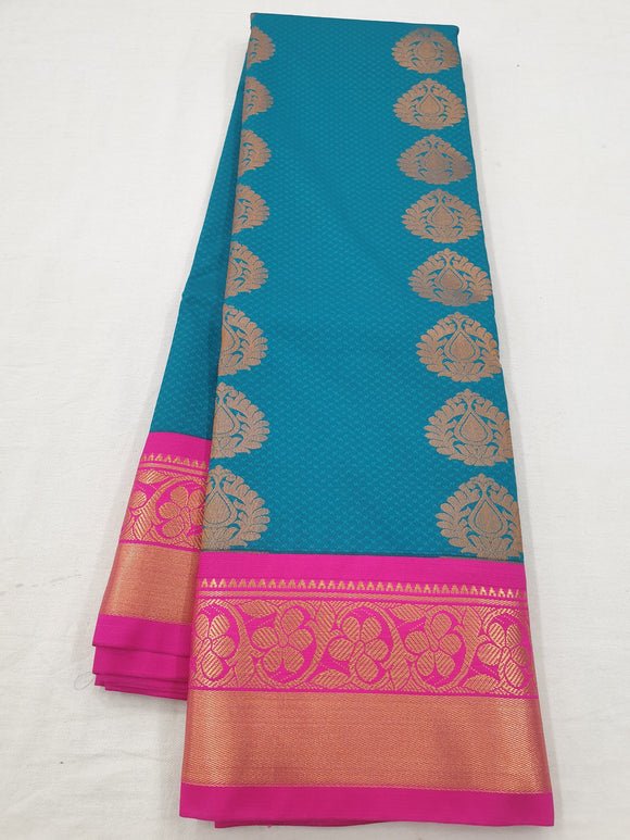 Kanchipuram Blended Fancy Bridal Silk Sarees 2389