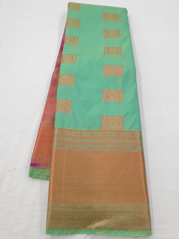 Kanchipuram Blended Fancy Bridal Silk Sarees 2391