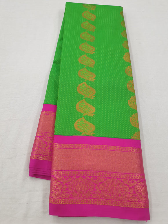 Kanchipuram Blended Fancy Bridal Silk Sarees 2392