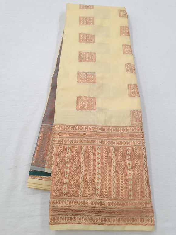 Kanchipuram Blended Fancy Bridal Silk Sarees 2394