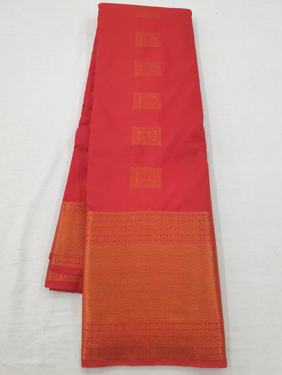 Kanchipuram Blended Fancy Bridal Silk Sarees 2395
