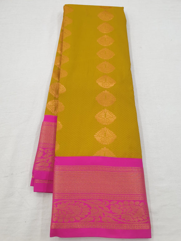 Kanchipuram Blended Fancy Bridal Silk Sarees 2398