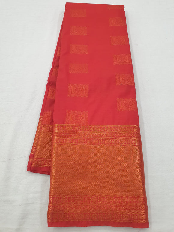 Kanchipuram Blended Fancy Bridal Silk Sarees 2399