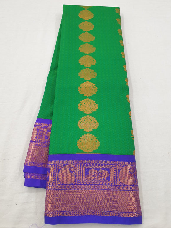 Kanchipuram Blended Fancy Bridal Silk Sarees 2400