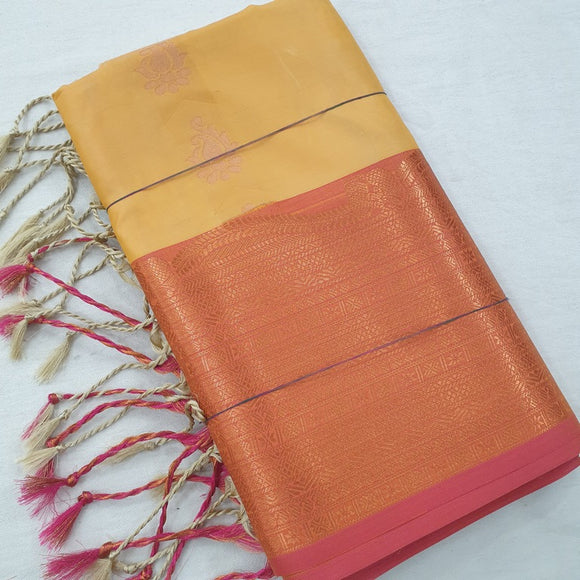 Kanchipuram Blended Fancy Silk Sarees 1205