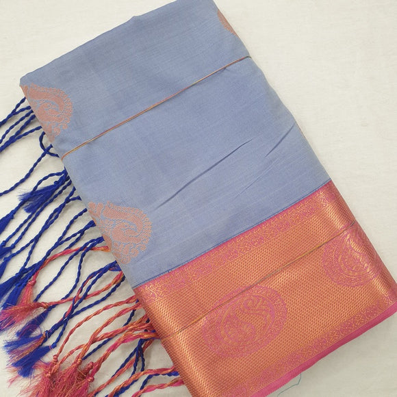 Kanchipuram Blended Fancy Silk Sarees 1206