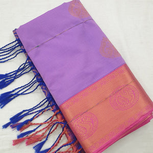 Kanchipuram Blended Fancy Silk Sarees 1208