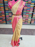 Kanchipuram Pure Handloom High Tissue Silk Saree 058
