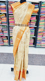 Kanchipuram Pure Handloom High Tissue Silk Saree 198