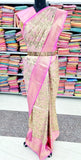 Kanchipuram Pure Handloom High Tissue Silk Saree 106