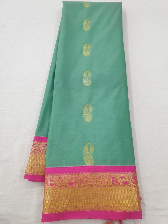 Kanchipuram Blended Fancy Silk Sarees 1219