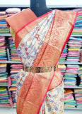 Kanchipuram Pure Handloom High Tissue Silk Saree 194